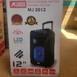 Mjack Proffessional Battery Speaker MJ2012 - 2