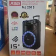Mjack Proffessional Battery Speaker System - 1