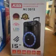 Mjack Proffessional Battery Speaker System - 2