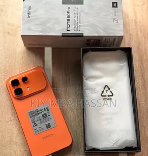 New Infinix Note 60 Pro 256GB Orange