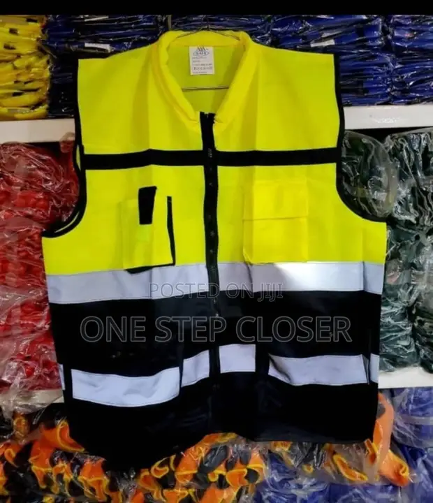 Brand New Ingco Reflective Safety Vest - 1