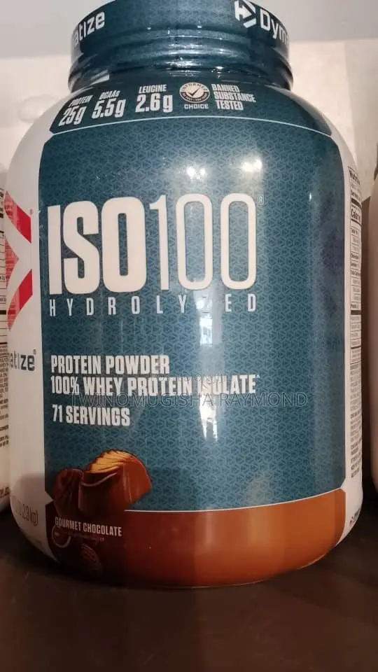 Dymatize 100% Iso Whey Protein 5lbs - 1