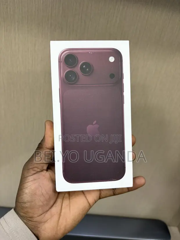 New Apple iPhone 18 Pro 256GB Red - 1