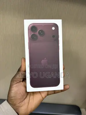 New Apple iPhone 18 Pro 256GB Red
