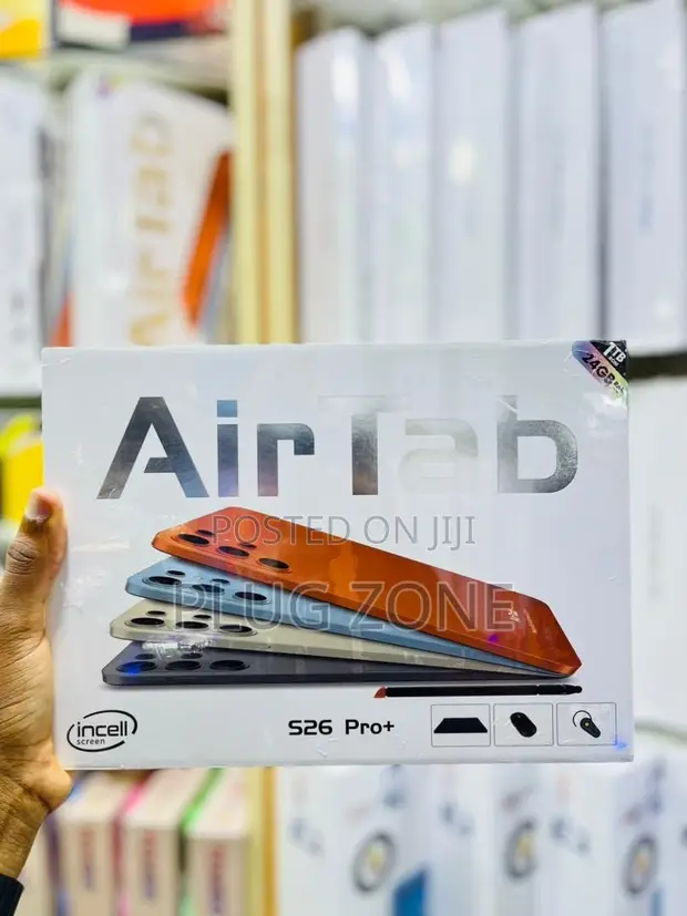 New AirTab S26 Pro+ 64GB Black - 1