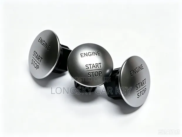 Mercedes-Benz Push to Start Button - 1