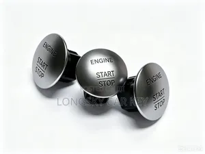 Mercedes-Benz Push to Start Button