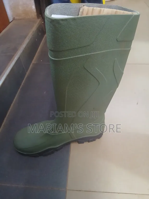 Vaultex PVC Safety Gumboot - 1
