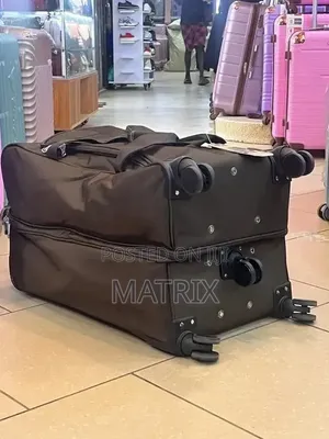 Durable Oxford Fabric Travel Trolley and Duffle Bag