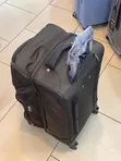 Durable Oxford Fabric Travel Trolley and Duffle Bag - 2