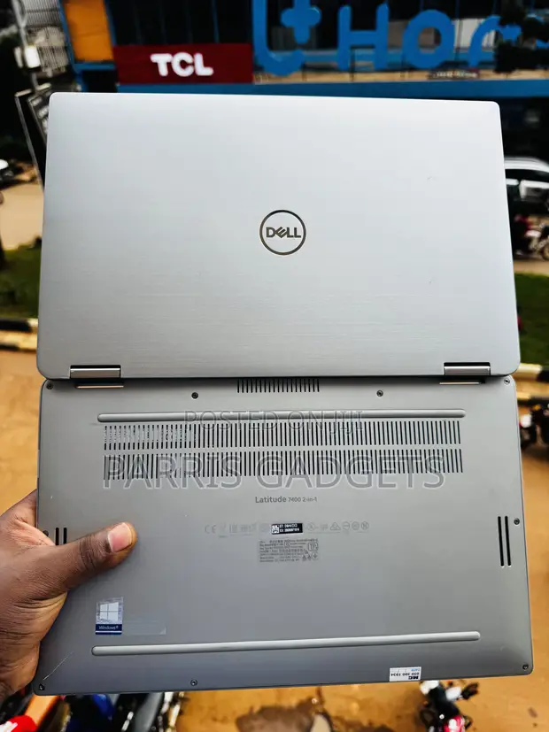 Dell Latitude 7400 2-in-1 Laptop - 1