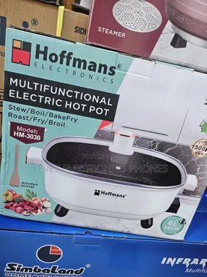 Hoffman 8L Multifunctional Electric Cooking Pot