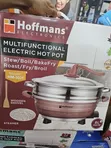 Hoffman 8L Multifunctional Electric Cooking Pot - 2