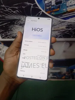 Tecno Camon 40 256GB Gray