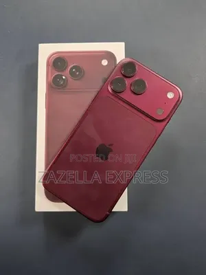 New Apple iPhone 18 Pro Max 1TB Red