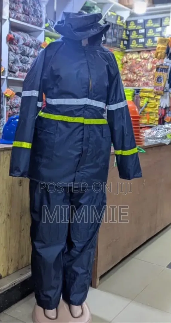 Brand New 2pc Coverall Rain Suit - 1