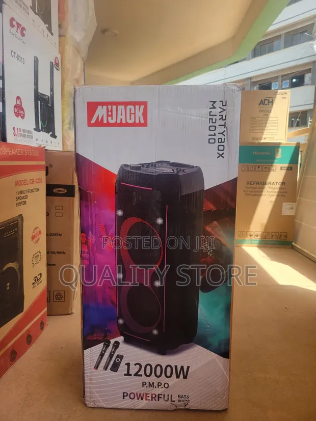 Mr. Jack MJ-3010 Partybox Speaker - 1