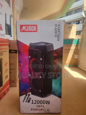 Mr. Jack MJ-3010 Partybox Speaker