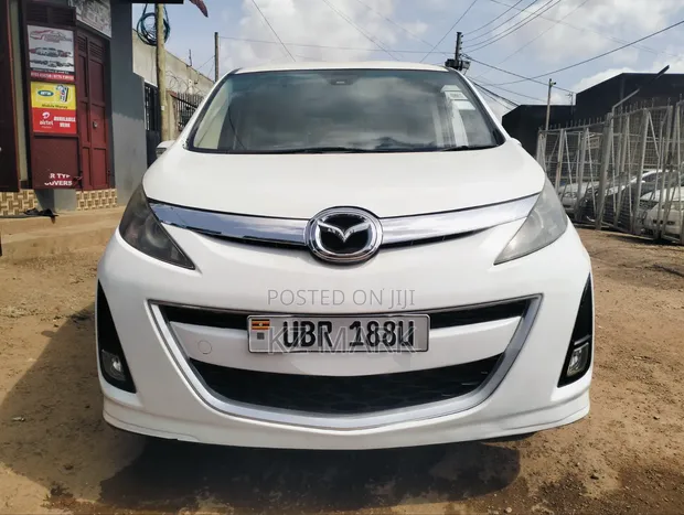 Mazda Biante 2014 White - 1