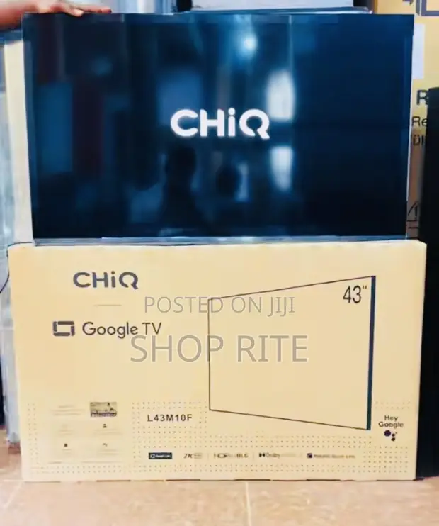 TCL 43-Inch Google Smart TV - 1