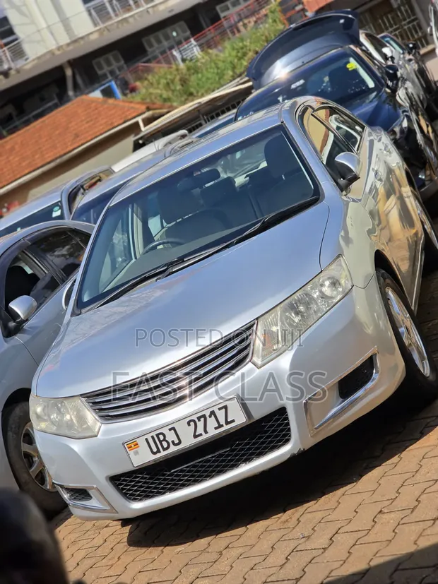 Toyota Allion 2008 Silver - 1