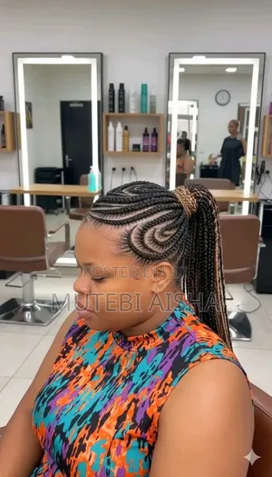 Long Tail Fulani Hair Extensions