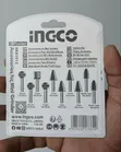 INGCO AKB1012 10-Piece Mounted Stone Accessory Set - 2