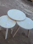 Nesting Tables - Space Saving - 2