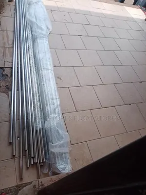Chrome Pipes for Wardrobe, Curtains & Display