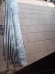 Chrome Pipes for Wardrobe, Curtains & Display - 1