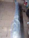 Chrome Pipes for Wardrobe, Curtains & Display - 2