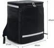 Food Delivery Backpack - Thermo Insulated, Waterproof - 3