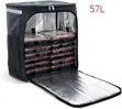 Food Delivery Backpack - Thermo Insulated, Waterproof - 4