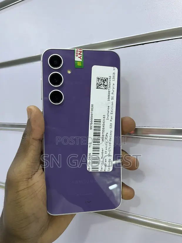 Samsung Galaxy S23 FE 128GB Purple - 1