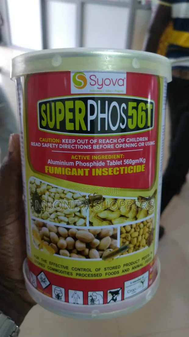 Superphos 56T Fumigation Tablets - 1