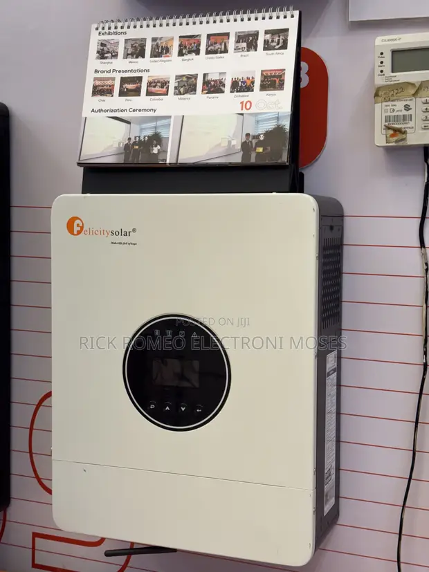 Felicitysolar 6000VA/6000W Solar Hybrid Inverter - 1