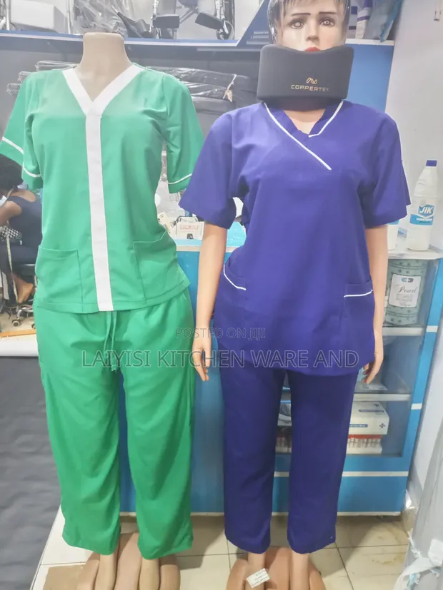 Professional Nurse Uniform Kit - Comfortable Medical Wear - 1