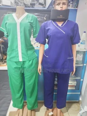 Professional Nurse Uniform Kit - Comfortable Medical Wear