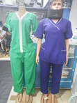 Professional Nurse Uniform Kit - Comfortable Medical Wear - 2