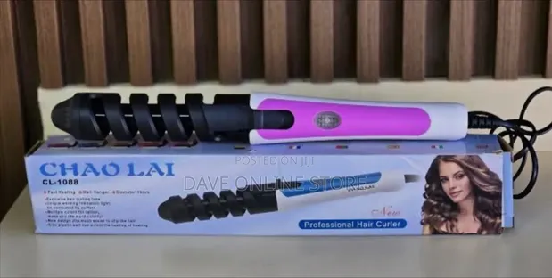 Chao Lai CL-1088 Professional Spiral Hair Curler - 1