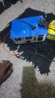 500W DC-AC Inverter with Battery Charger - 1