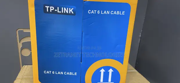 TP-Link Cat6 Indoor Ethernet Cable (305m) - 1