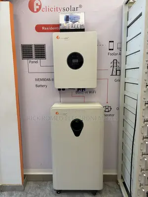 Felicitysolar 48V 25000Wh Lithium Ion Battery for Solar System