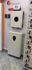 Felicitysolar 48V 25000Wh Lithium Ion Battery for Solar System - 4