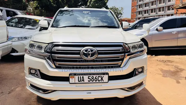 Toyota Land Cruiser ZX 2016 White - 1