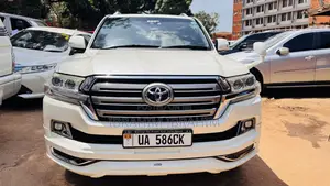 Toyota Land Cruiser ZX 2016 White