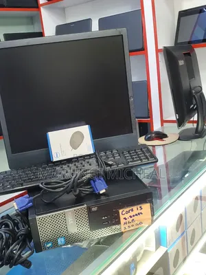 Dell OptiPlex 390 Desktop Computer - Intel Core i3, 4GB RAM, 250GB HDD
