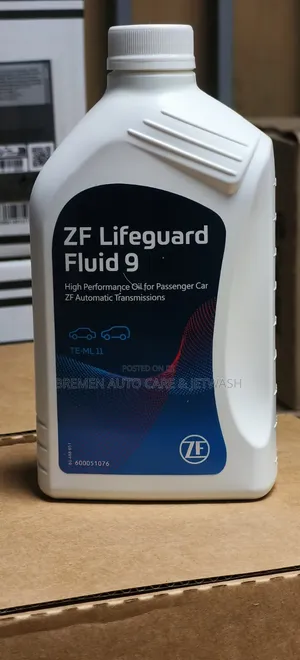 ZF Lifeguard 9 Transmission Fluid