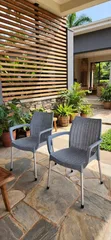 Advanced Norble Plastic Chairs for Restaurant/Bar - 2