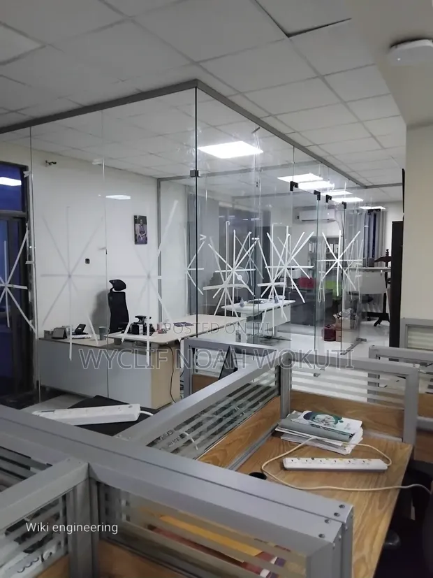 Workforce Office Partition - Brand New - 1